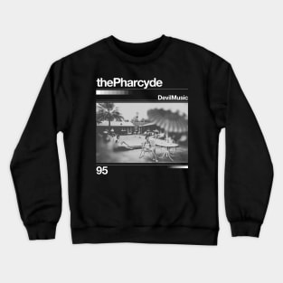 The Pharcyde - Devil Music // 80s Vintage Artwork Style Crewneck Sweatshirt